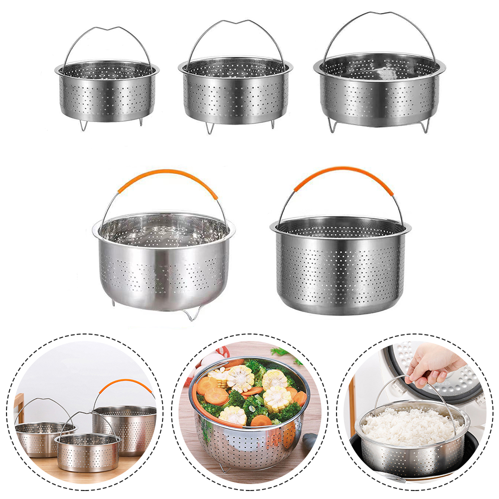 Stainless Steel Steamer Basket – Instant Pot Pressure Cooker recenzja i cena