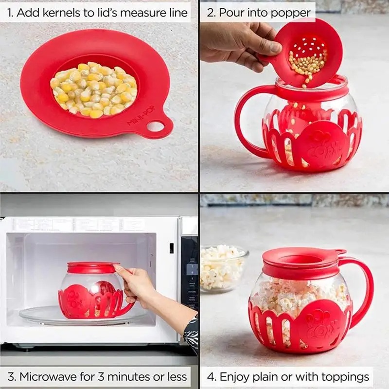 New Popcorn Maker Microwave Sn – Air Popcorn Maker recenzja i cena