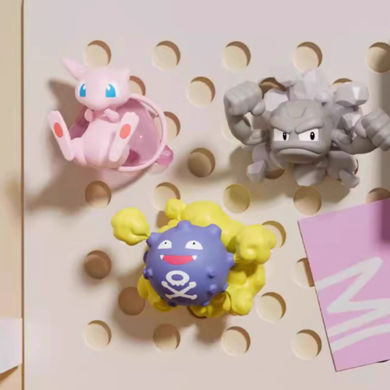Pokemon 3D Fridge Magnet Blind – Kitchen Appliances Japan recenzja i cena
