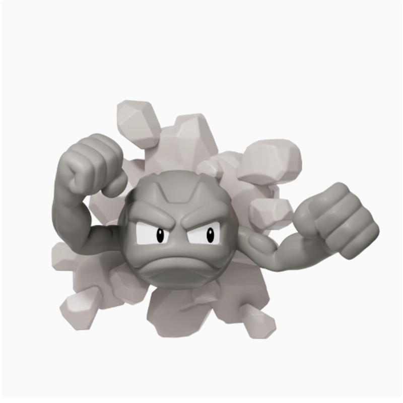 Pokemon 3D Fridge Magnet Blind – Kitchen Appliances Japan recenzja i cena