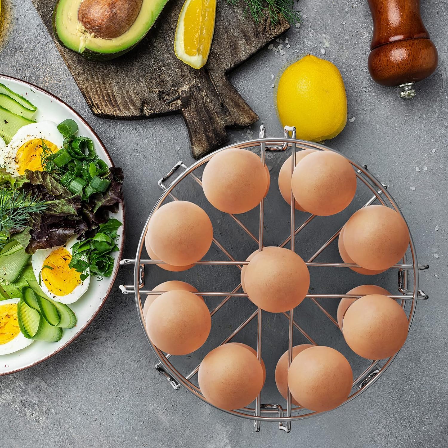 Stainless Steel Egg Steamer Ra – Instant Pot Pressure Cooker recenzja i cena