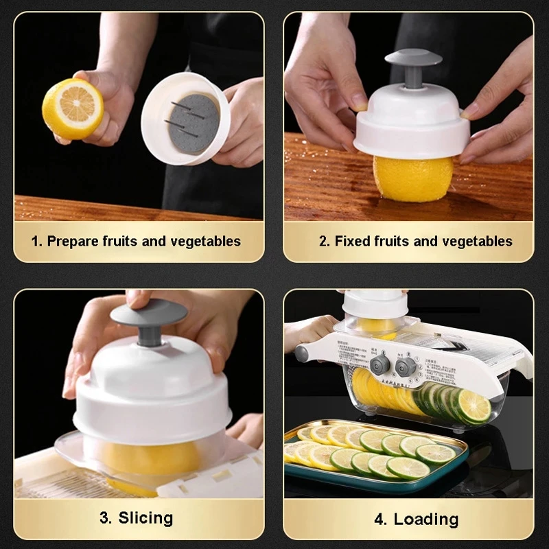 Multifunctional Lemon Slicer V – Kitchen Appliances Japan recenzja i cena