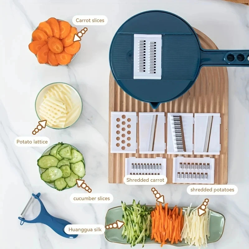 9 in 1 Vegetable Cutter, Multi – Kitchen Appliances Japan recenzja i cena