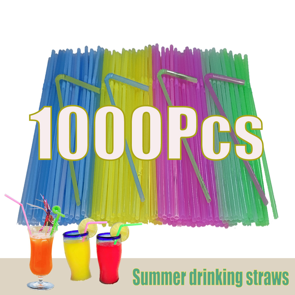 50-1000Pcs Drinking Straws Col – Kitchen Appliances Wholesale recenzja i cena