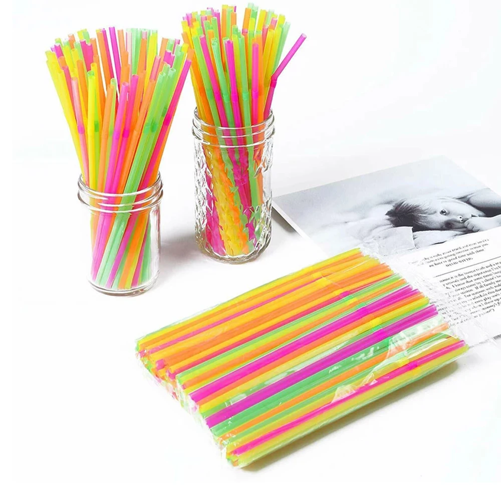 50-1000Pcs Drinking Straws Col – Kitchen Appliances Wholesale recenzja i cena