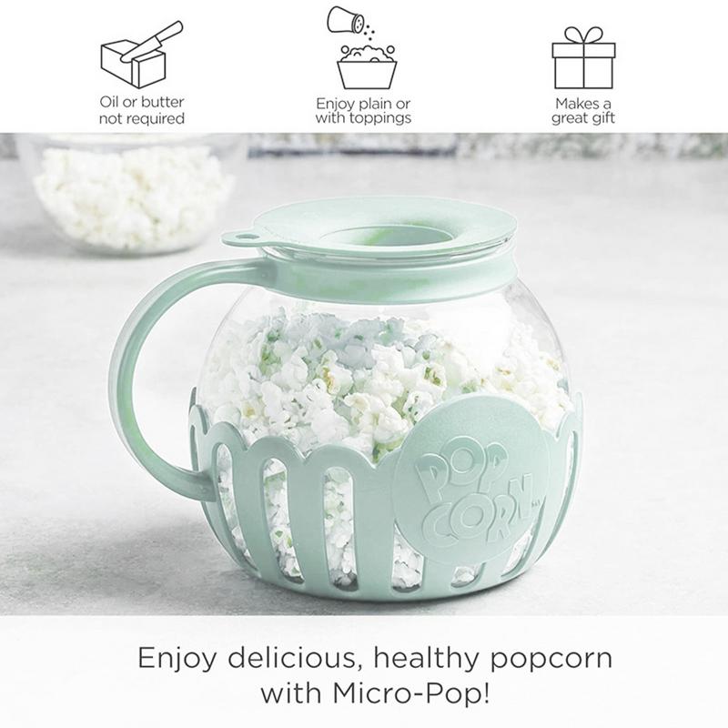 Popcorn Maker Microwave Snack  – Air Popcorn Maker recenzja i cena