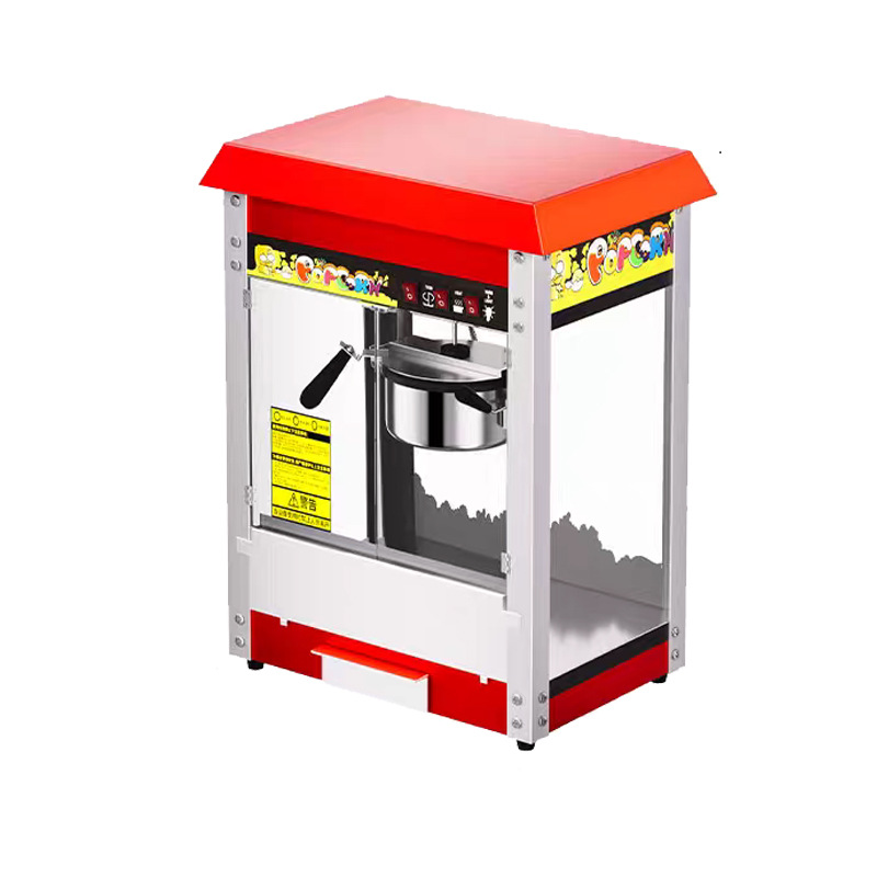 Commercial Retro Automatic Puf – Air Popcorn Maker recenzja i cena