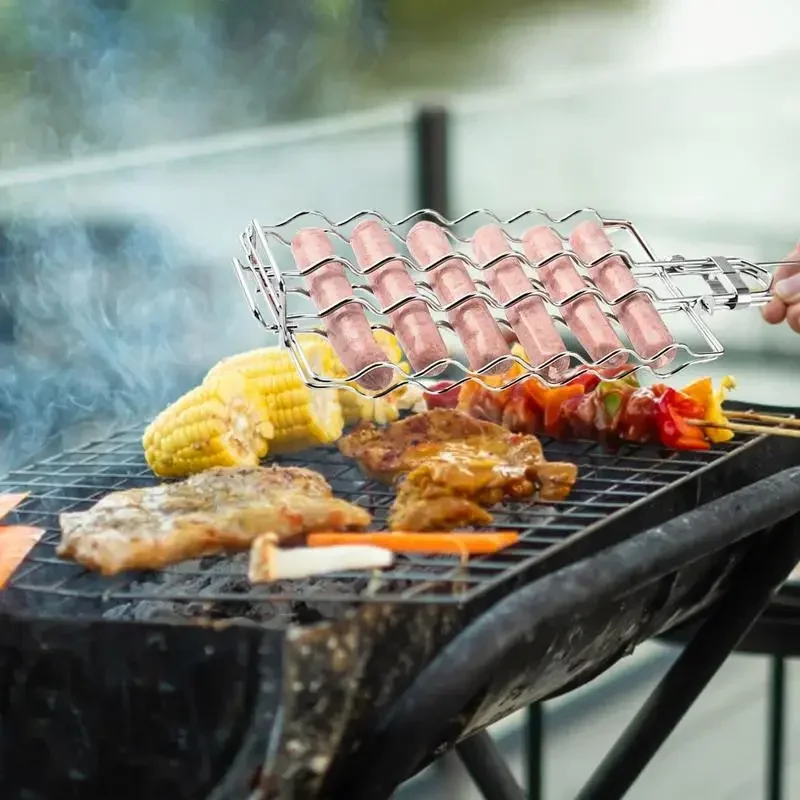Grilling Basket Metal Mesh Bar – Kitchen Appliances Hobart recenzja i cena