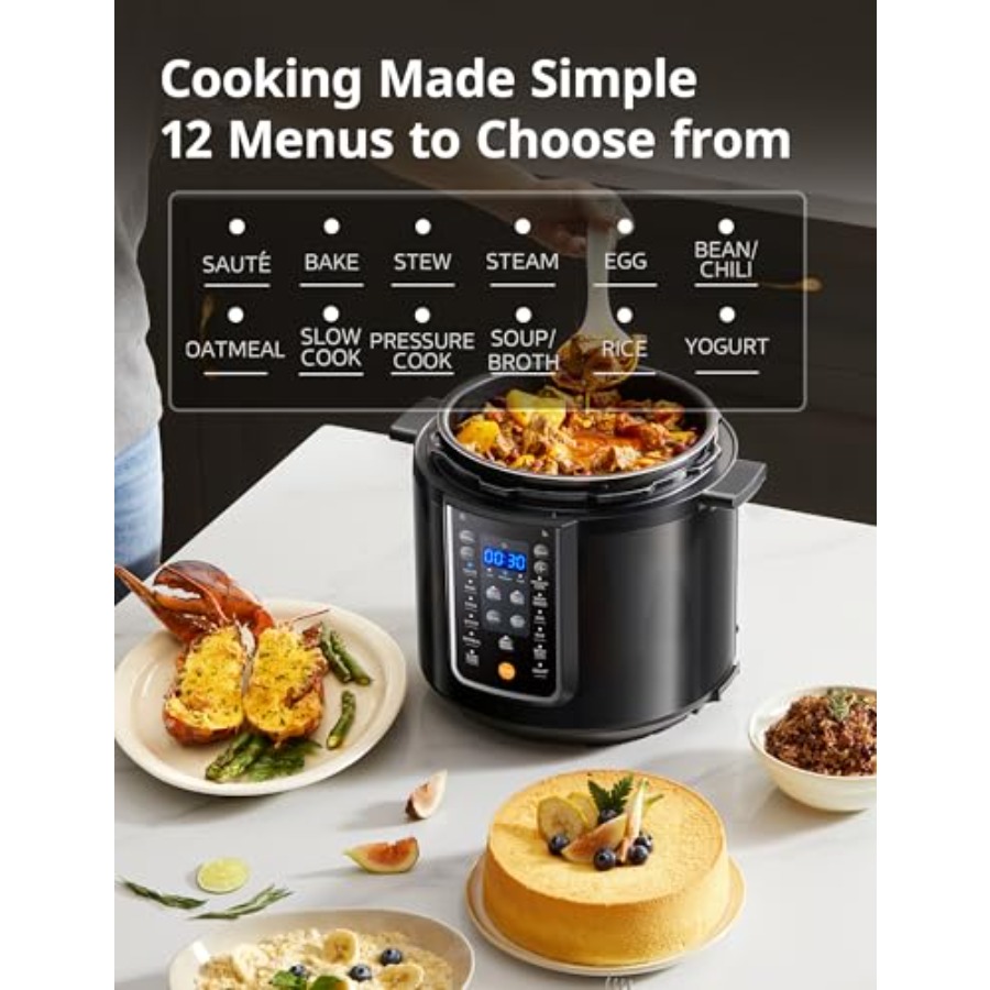 12-in-1 Electric Pressure Cook – Instant Pot Pressure Cooker recenzja i cena