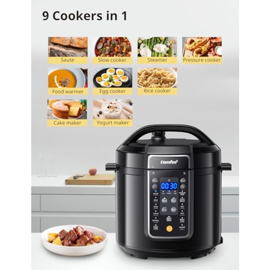 12-in-1 Electric Pressure Cook – Instant Pot Pressure Cooker recenzja i cena