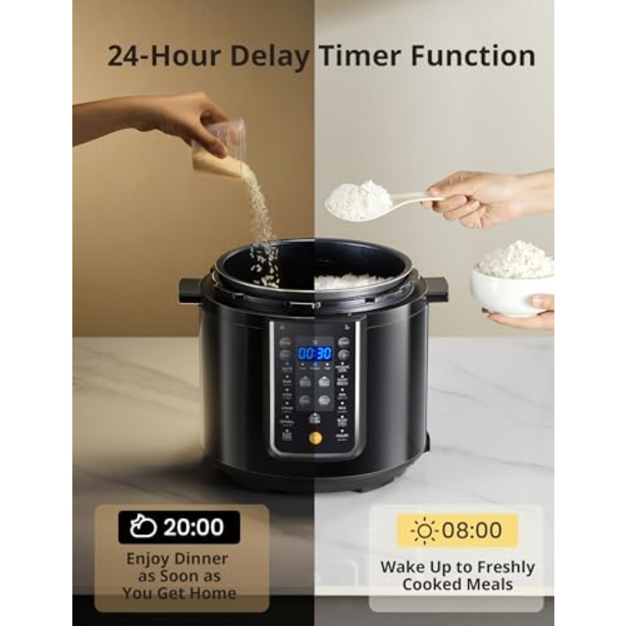 12-in-1 Electric Pressure Cook – Instant Pot Pressure Cooker recenzja i cena