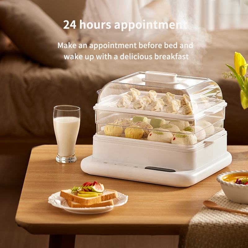 34L 800W Electric Steamer - 3- – Kitchen Appliances Wholesale recenzja i cena