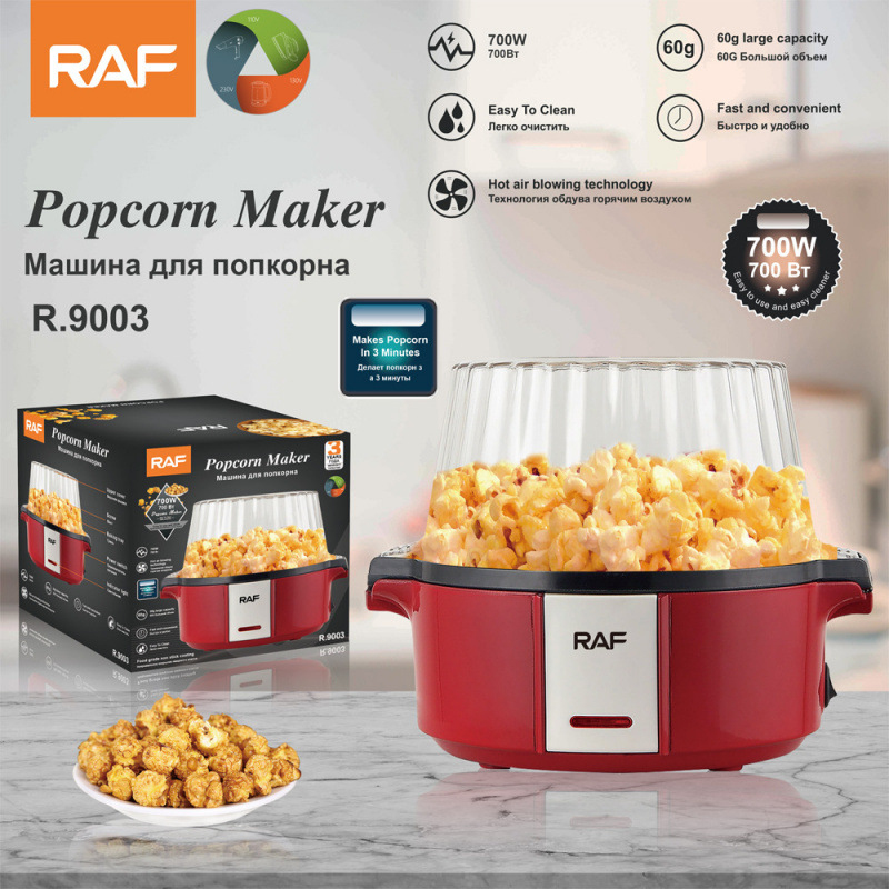 ＲＡＦFully automatic mini popcor – Air Popcorn Maker recenzja i cena