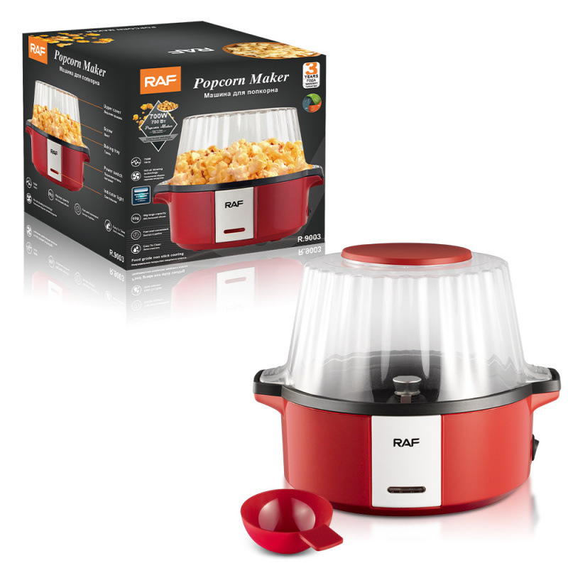 ＲＡＦFully automatic mini popcor – Air Popcorn Maker recenzja i cena