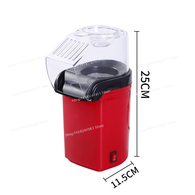 Oil-free air Corn machine,Pipo – Air Popcorn Maker recenzja i cena