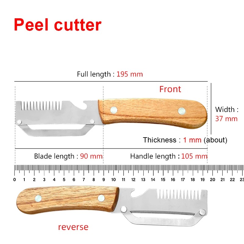 Multi-functional Peeler Stainl – Kitchen Appliances Japan recenzja i cena