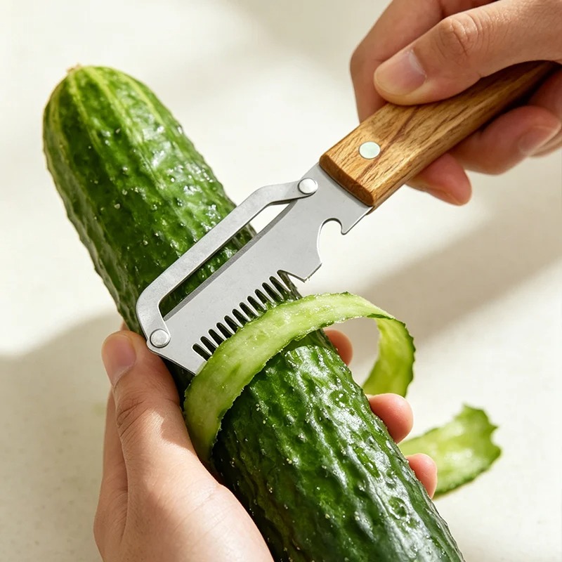 Multi-functional Peeler Stainl – Kitchen Appliances Japan recenzja i cena