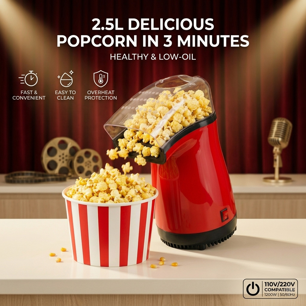 Summer Pool Party Popcorn Make – Air Popcorn Maker recenzja i cena