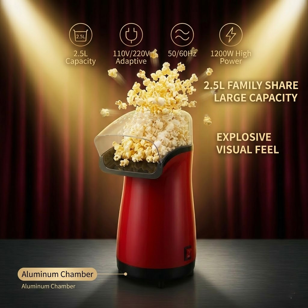Summer Pool Party Popcorn Make – Air Popcorn Maker recenzja i cena