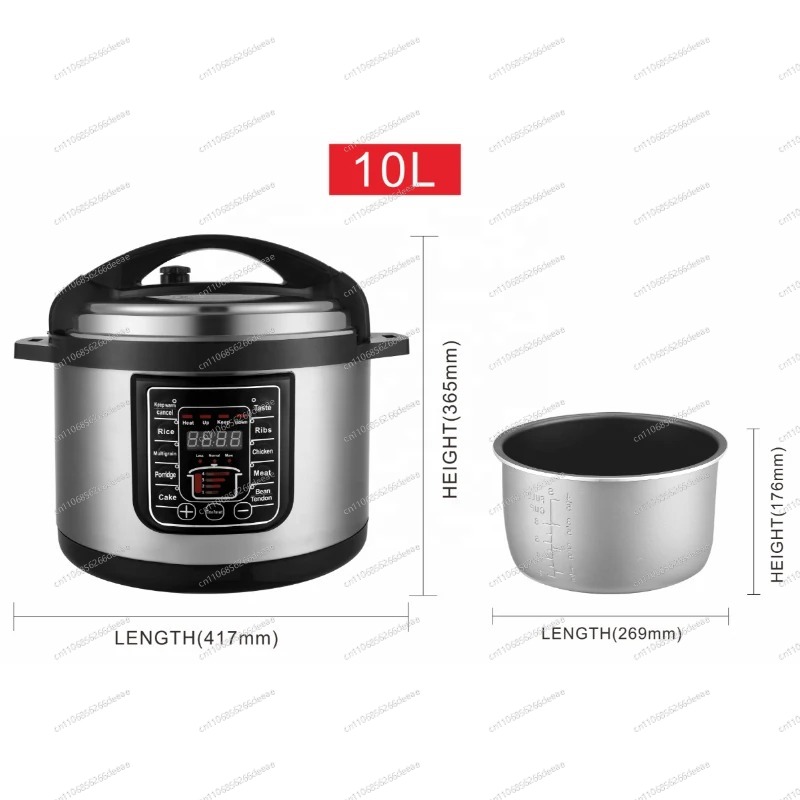 10L Stainless Steel Electric P – Instant Pot Pressure Cooker recenzja i cena