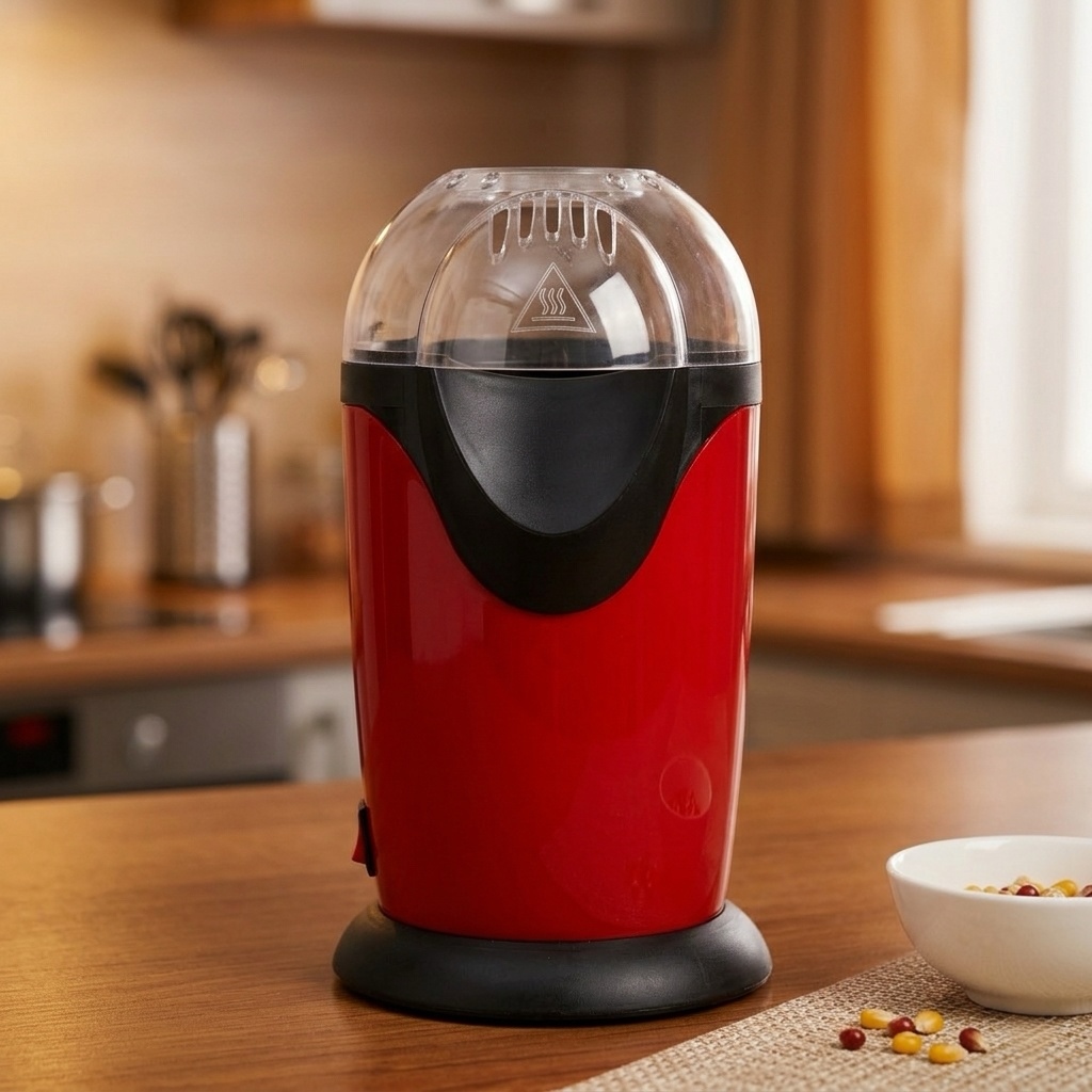 2.5L Electric Hot Air Popcorn  – Air Popcorn Maker recenzja i cena