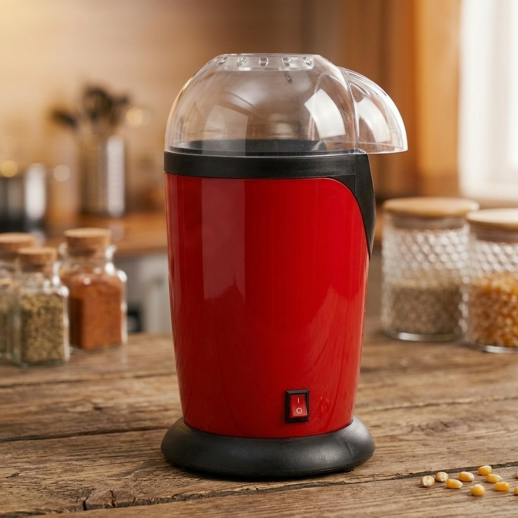 2.5L Electric Hot Air Popcorn  – Air Popcorn Maker recenzja i cena