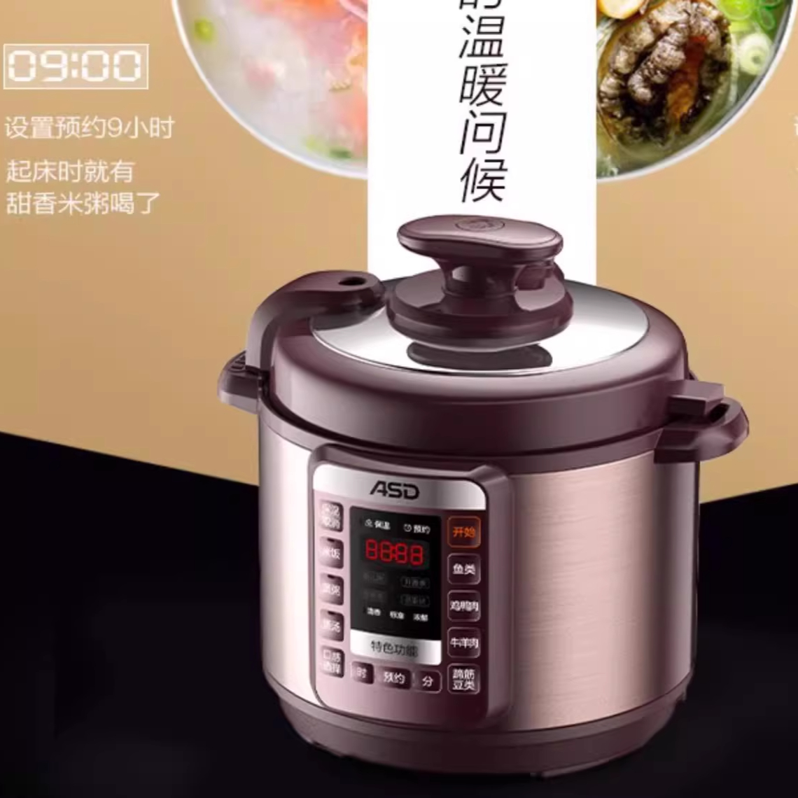 Aishida electric pressure cook – Instant Pot Pressure Cooker recenzja i cena