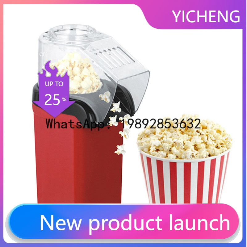 Mini hot air popcorn maker - h – Air Popcorn Maker recenzja i cena