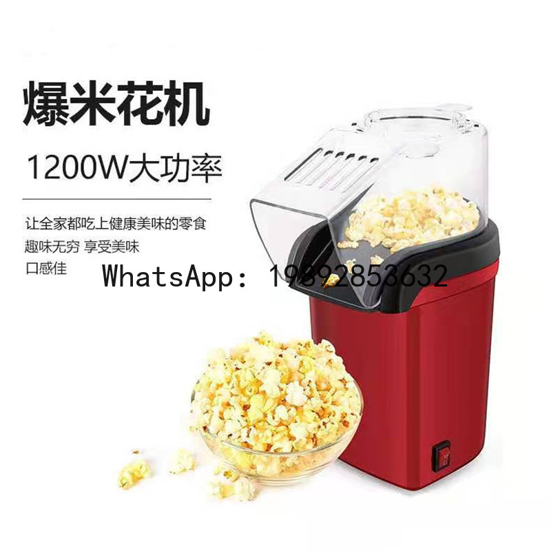 Mini hot air popcorn maker - h – Air Popcorn Maker recenzja i cena