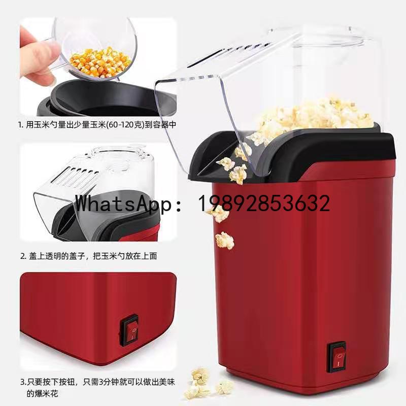 Mini hot air popcorn maker - h – Air Popcorn Maker recenzja i cena