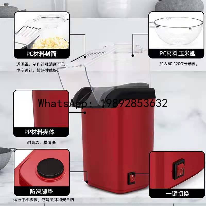 Mini hot air popcorn maker - h – Air Popcorn Maker recenzja i cena