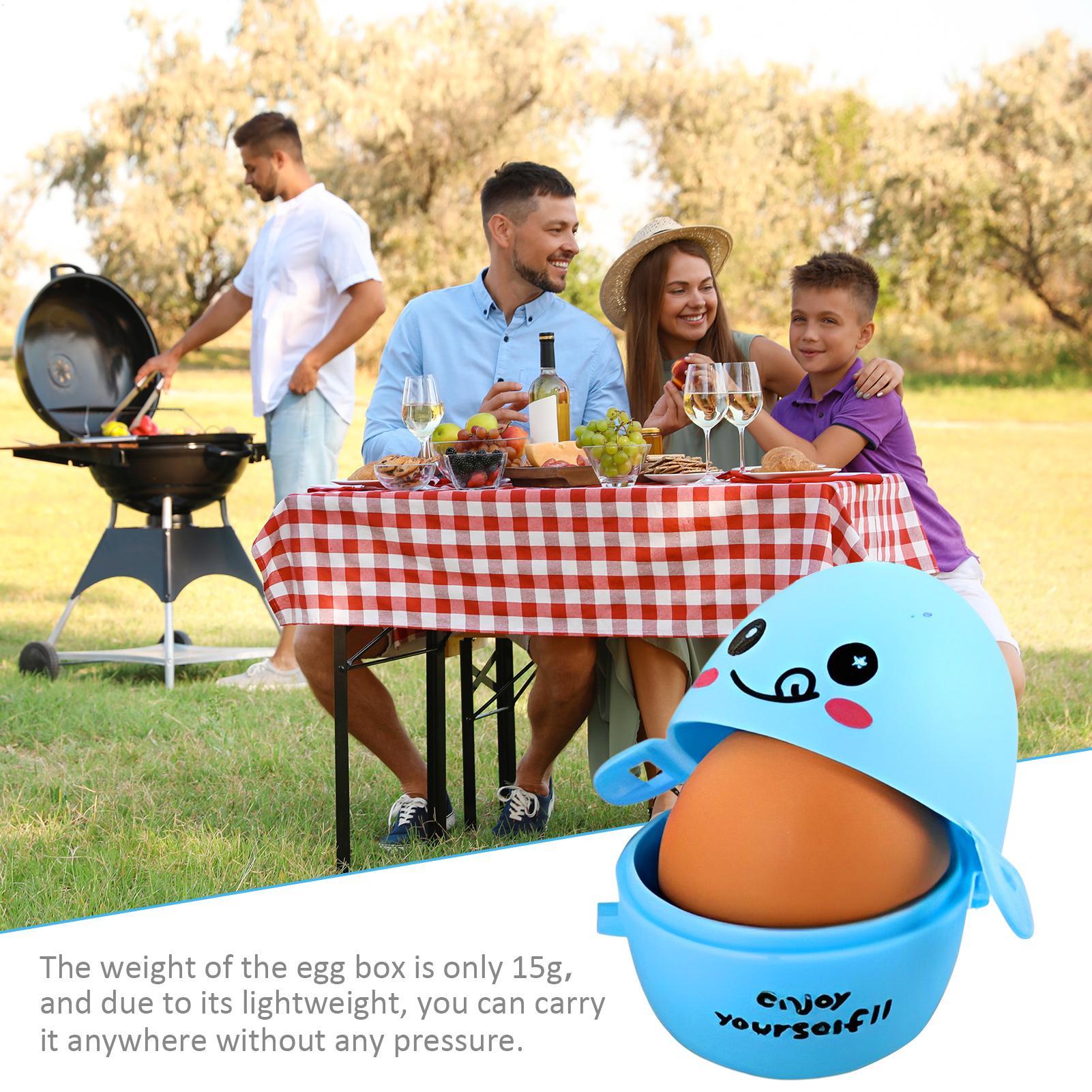 Camping Egg Holder Cartoon Egg – Kitchen Appliances Wholesale recenzja i cena