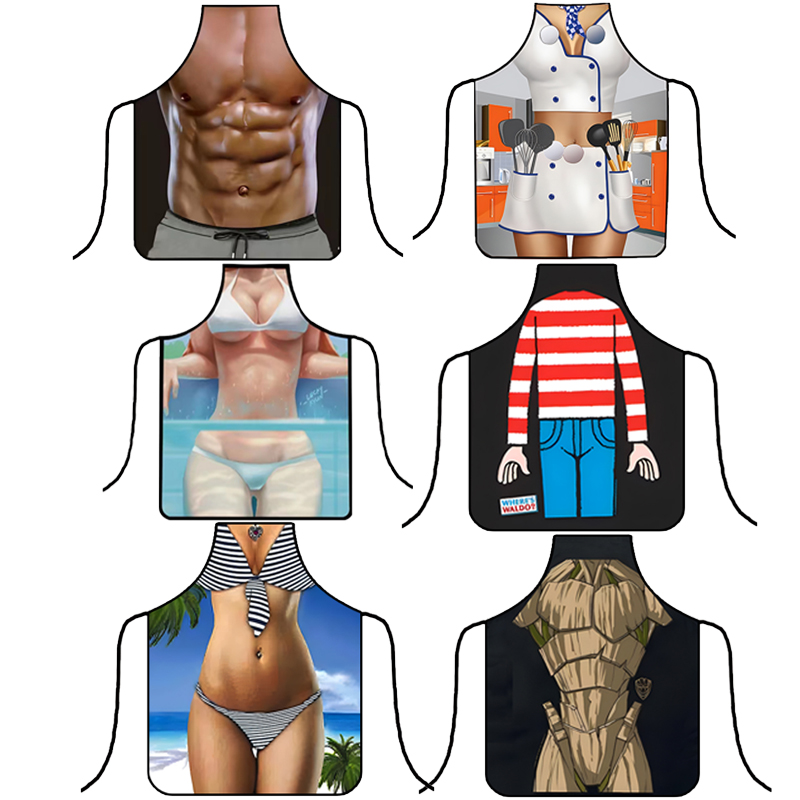 Muscle Man Aprons Sexy Funny K – Kitchen Appliances Hobart recenzja i cena