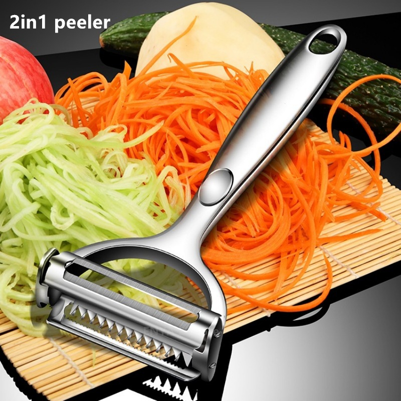 2in1 Stainless Steel Vegetable – Kitchen Appliances Japan recenzja i cena