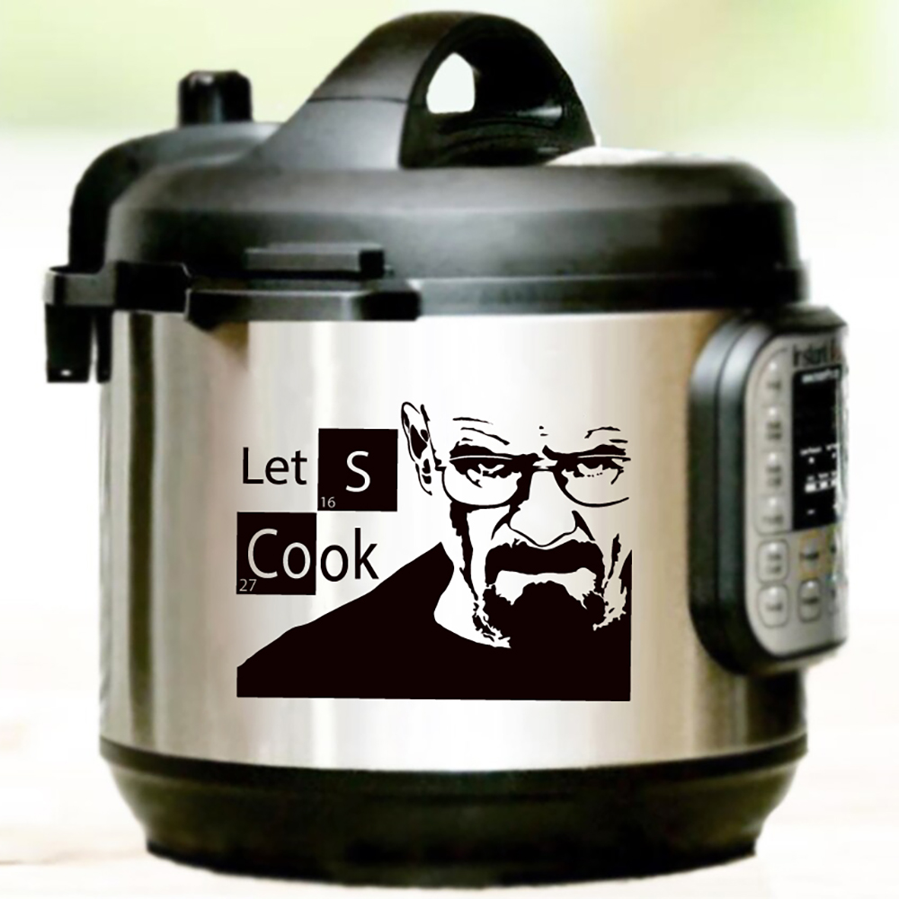 Instant Pot Vinyl Sticker,  Ki – Instant Pot Pressure Cooker recenzja i cena