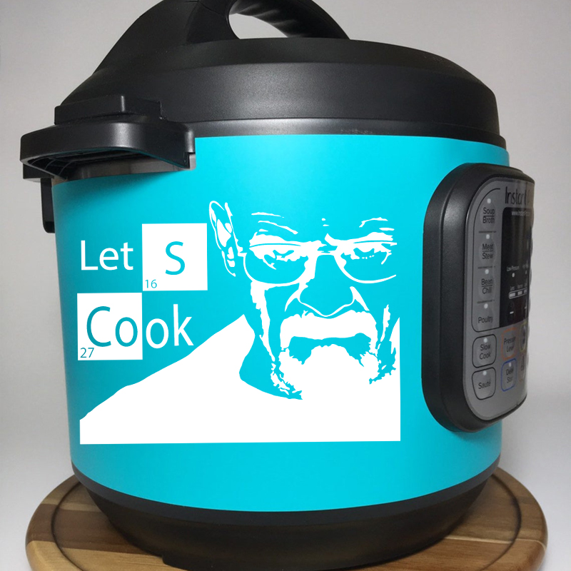 Instant Pot Vinyl Sticker,  Ki – Instant Pot Pressure Cooker recenzja i cena