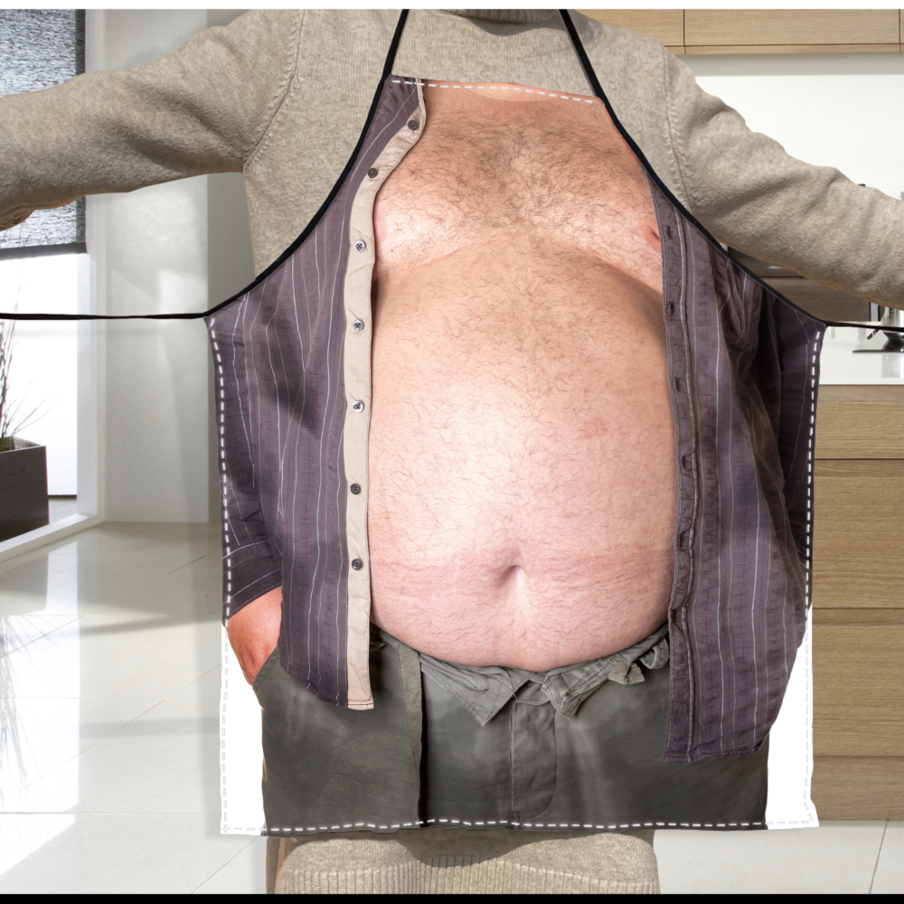 Beer Belly Printed Men's Kitch – Kitchen Appliances Hobart recenzja i cena