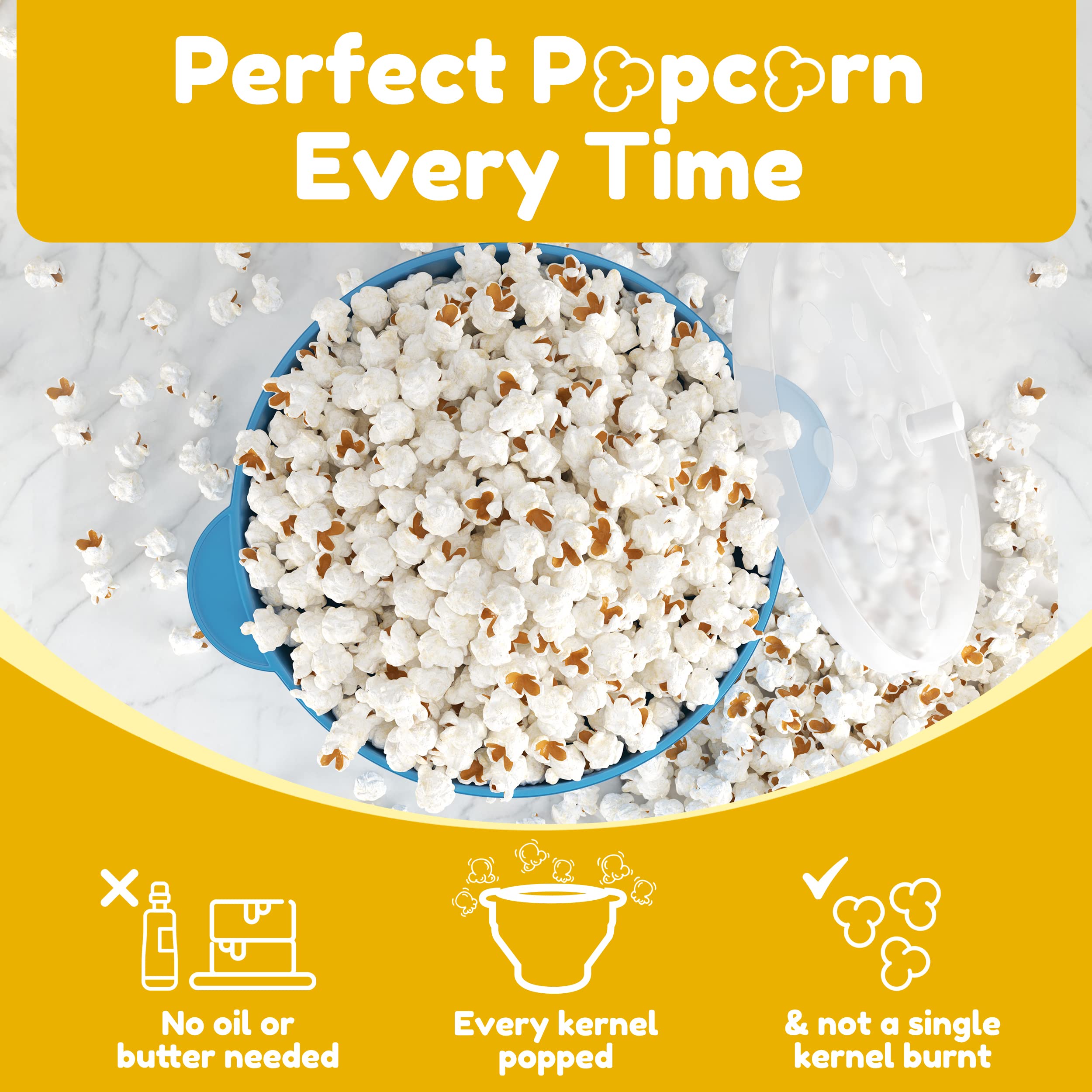 Microwave Silicone Popcorn Pop – Air Popcorn Maker recenzja i cena
