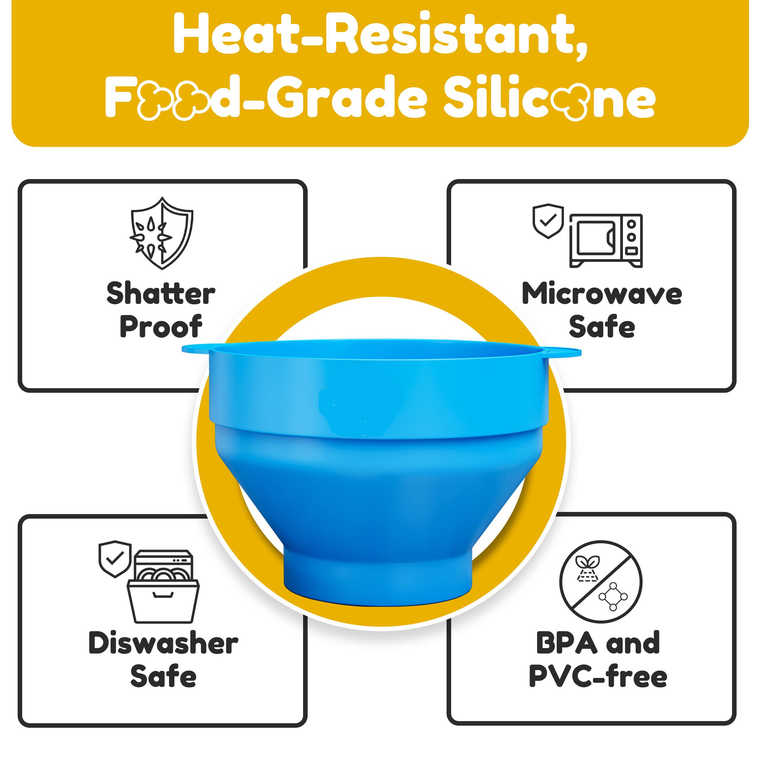 Microwave Silicone Popcorn Pop – Air Popcorn Maker recenzja i cena