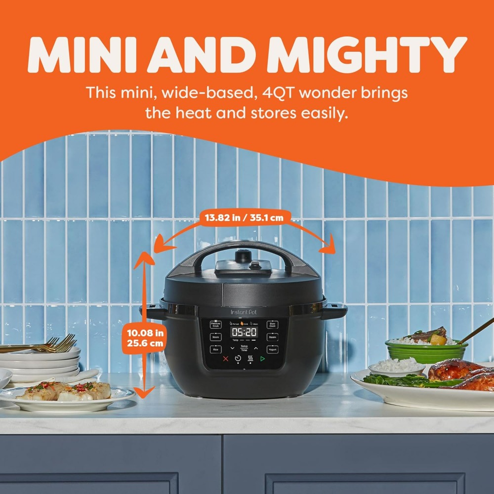 Instant Pot 4QT RIO Mini 7-in- – Instant Pot Pressure Cooker recenzja i cena