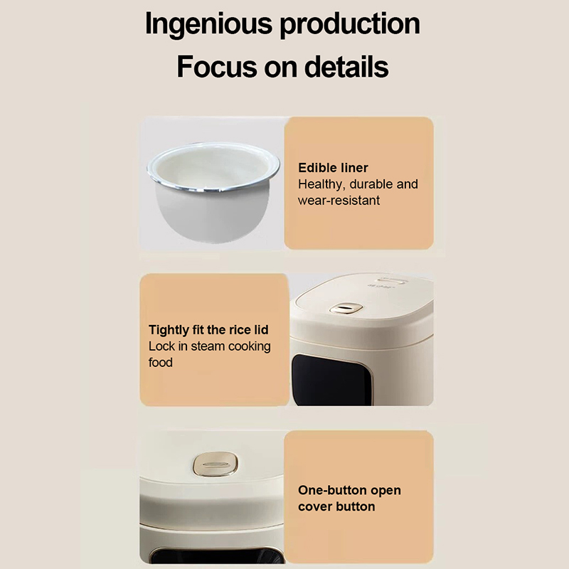 Multi-pot 3L Home Appliances D – Instant Pot Pressure Cooker recenzja i cena