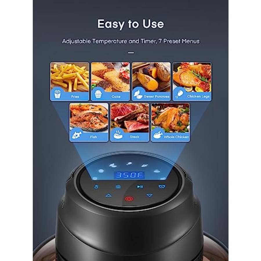 Air Fryer Lid for Instant Pot  – Instant Pot Pressure Cooker recenzja i cena