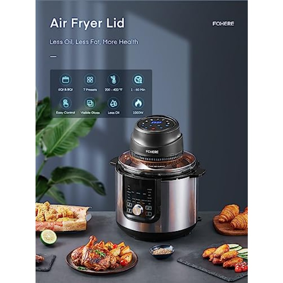 Air Fryer Lid for Instant Pot  – Instant Pot Pressure Cooker recenzja i cena
