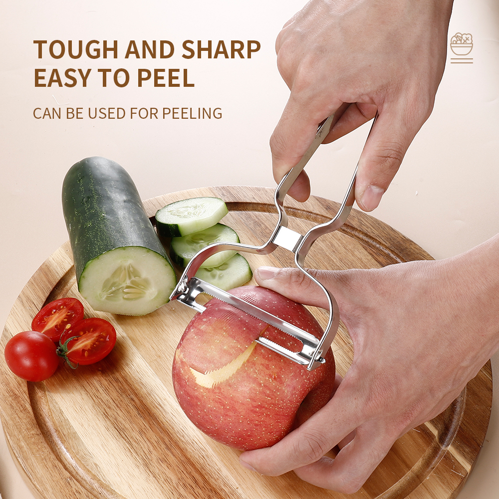 Vegetables Fruit Peeler Stainl – Kitchen Appliances Japan recenzja i cena