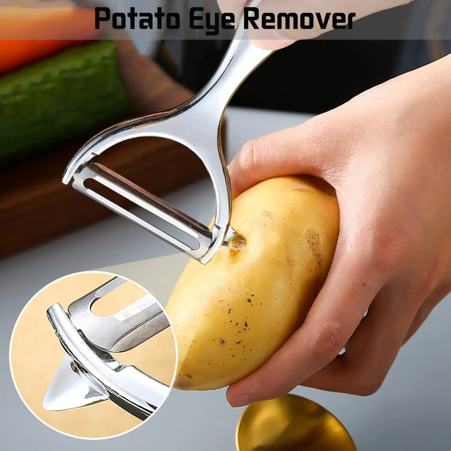 Stainless Steel Vegetable Peel – Kitchen Appliances Japan recenzja i cena