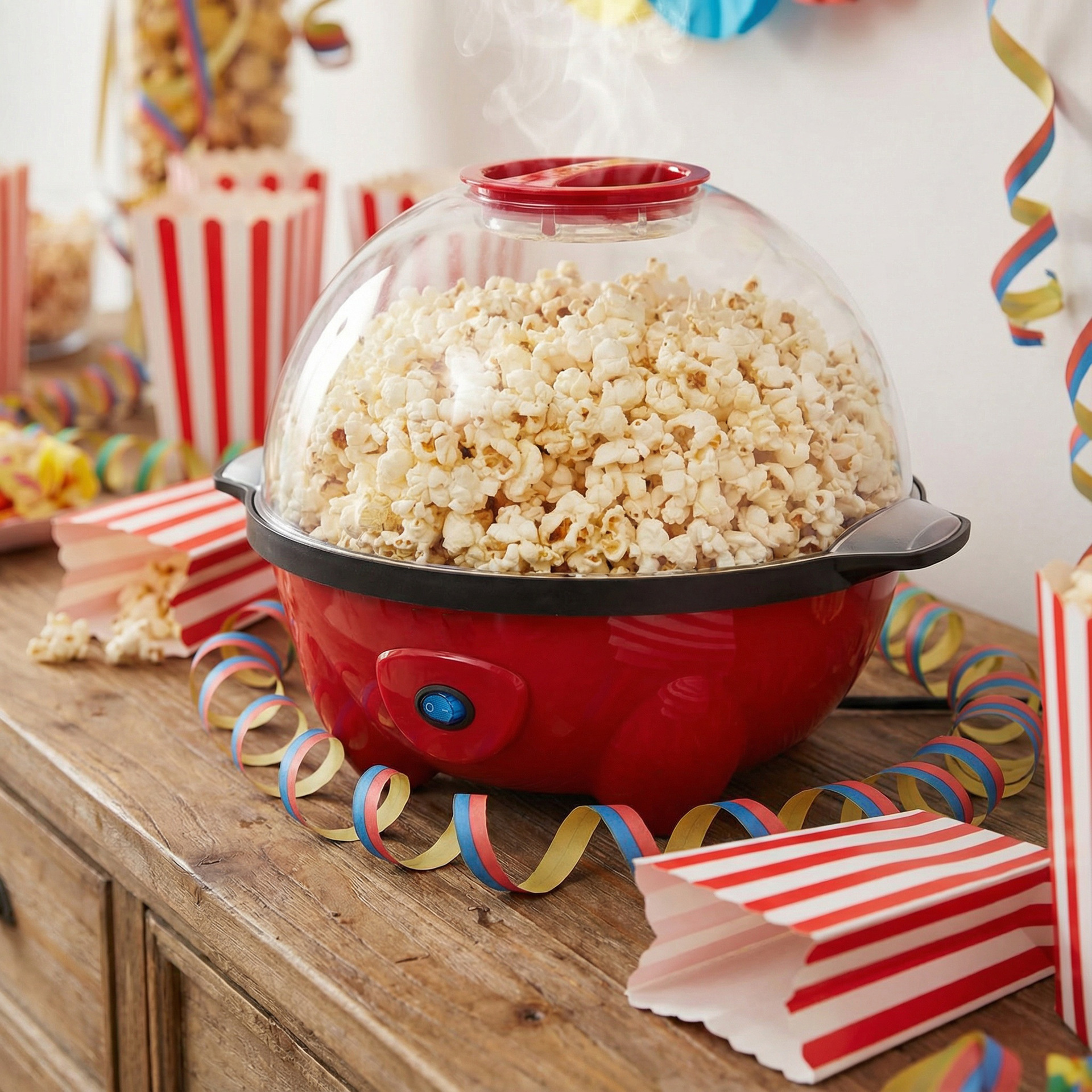 Export European Standard House – Air Popcorn Maker recenzja i cena