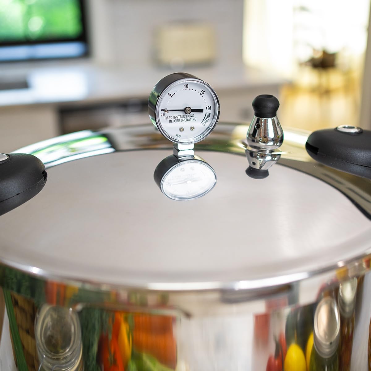 Pressure Canner Release Valve  – Instant Pot Pressure Cooker recenzja i cena