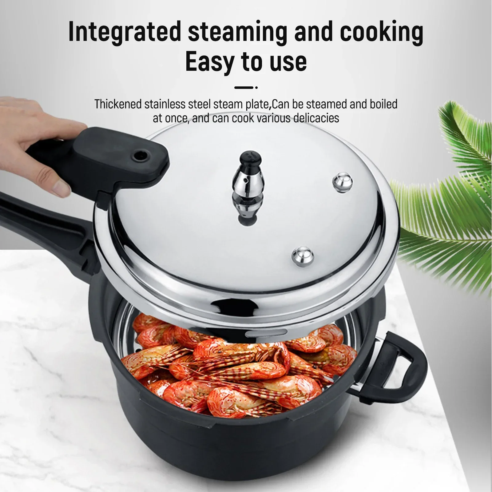 4L-10L Ultra-Durable Stainless – Instant Pot Pressure Cooker recenzja i cena