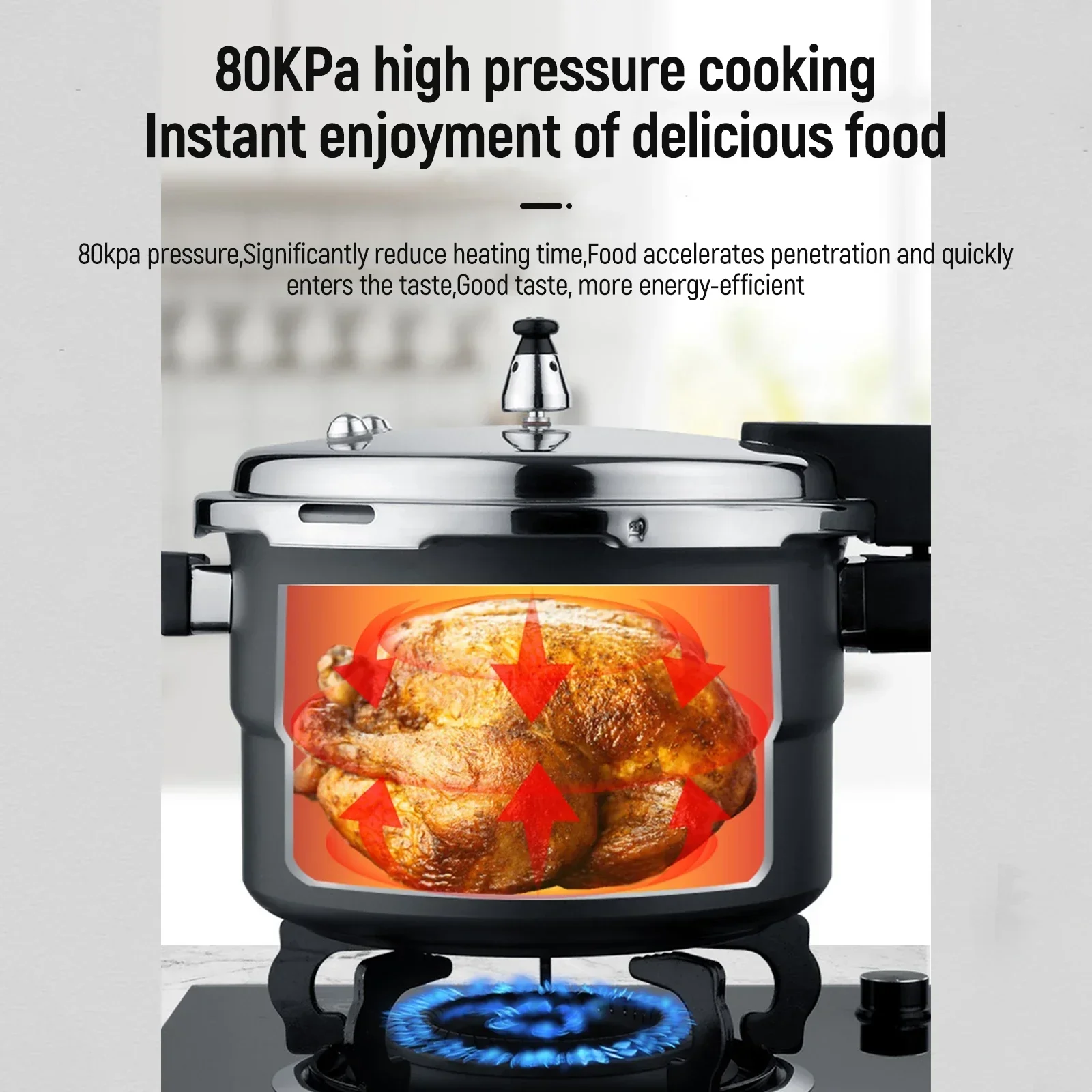 4L-10L Ultra-Durable Stainless – Instant Pot Pressure Cooker recenzja i cena