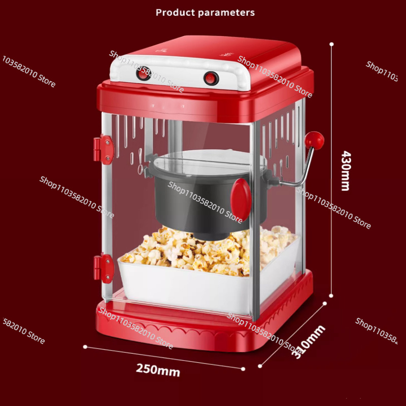 Household Small Hot Air Popcor – Air Popcorn Maker recenzja i cena
